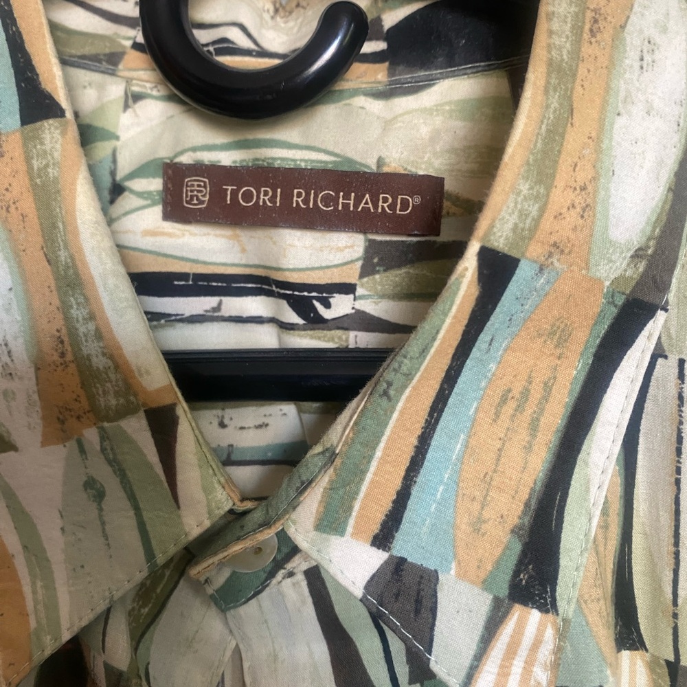 Tori Richard Button Down - image 2